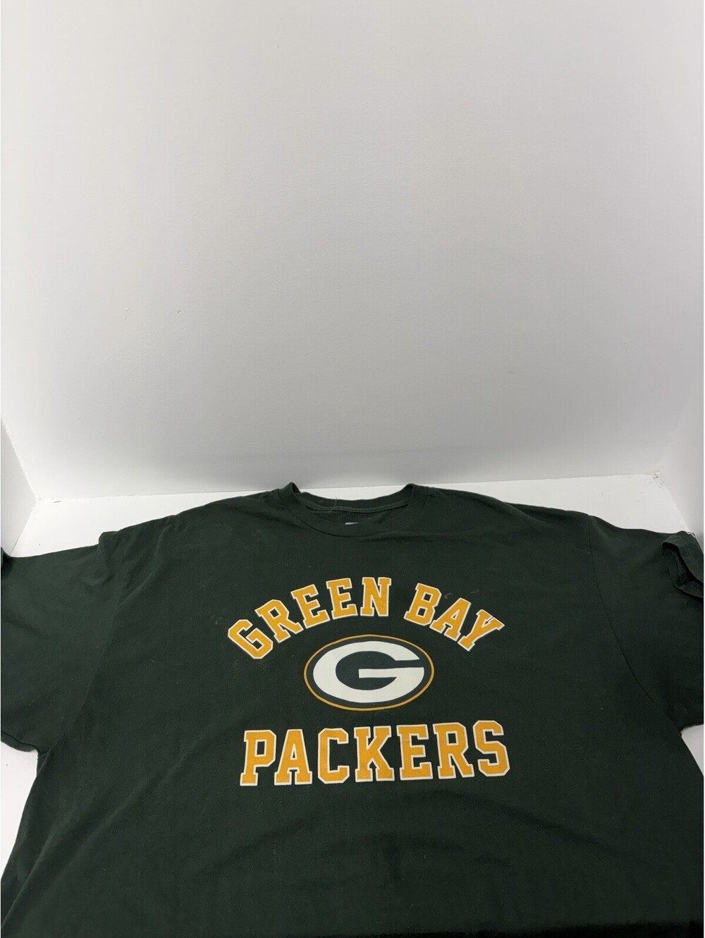 GREEN BAY PACKERS NFL Starter Logo T-Shirt - Men’s Size 2XL Green